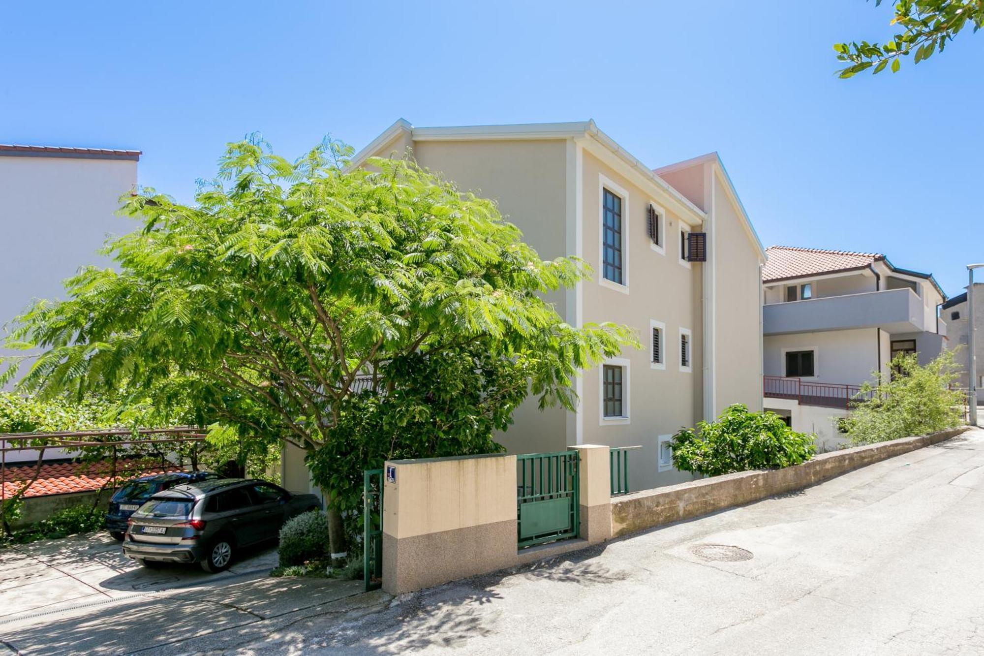 Apartments With A Parking Space Podstrana, Split - 17586 Exterior foto