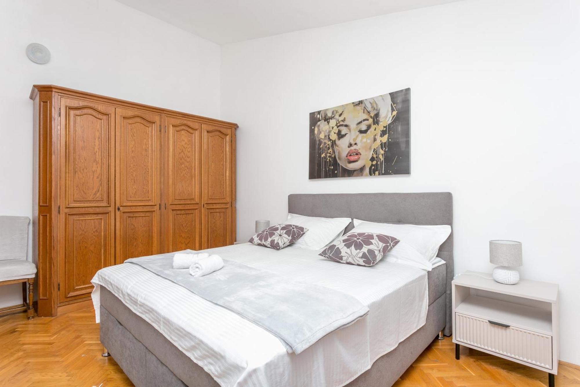 Apartments With A Parking Space Podstrana, Split - 17586 Quarto foto